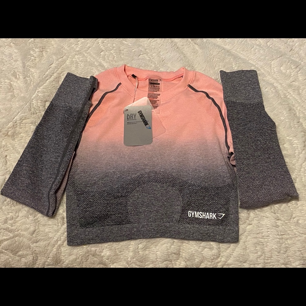 Gymshark Original Ombré Crop Top